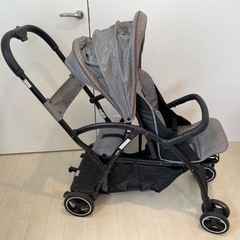 極美品】KATOJI ベビーカー 2シーター 二人乗りベビーカー