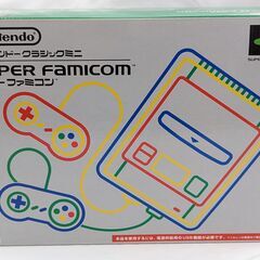 Nintendo クラシックミニ スーパーファミコン CLV-3...