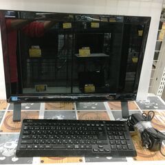 富士通　デスクトップパソコン FMVE56MDP 中古品 1TB...