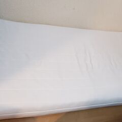 シングルベッド＋脚付きマットレス(脚25cm) 洗えるカバー付 ...
