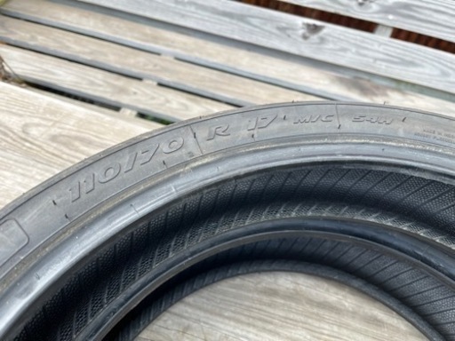 ROSSO Ⅲ 前後セット（110/70/17 140/70/17） ピレリ ロッソ3 110⁄70R17