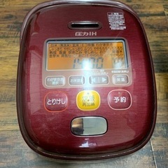 【美品】象印　炊飯器　ZOJIRUSHI NP-YT10-VD