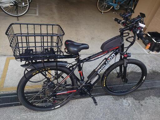 【大幅値下げ！】フルアシスト電動自転車予備バッテリー2個付き