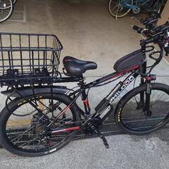 大幅値下げ！】フルアシスト電動自転車予備バッテリー2個付き - 電動  