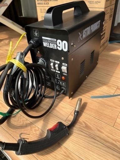 アストロ　半自動溶接機　100V