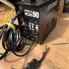 アストロ 半自動溶接機 100V
