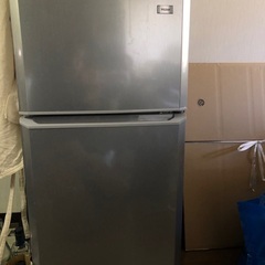 haier(ハイアール)冷蔵庫2ドア130L冷凍庫あり