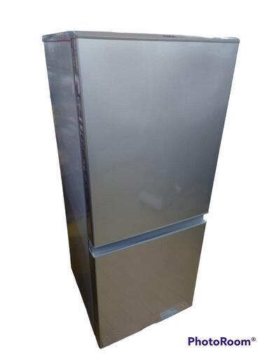 【売ります】AQUA　ノンフロン冷凍冷蔵庫　AQR-13H　2019年製