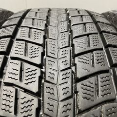 DUNLOP WINTER MAXX SJ8 225/60R17 17インチ スタッドレス 4本 レガシィアウトバック フォレスター等　(TB699)クレジットカード QRコード決済可能