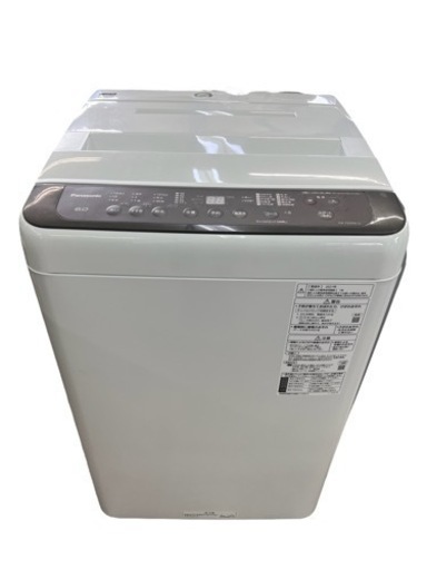 NO.282 【2021年製】【美品】Panasonic 全自動洗濯機 NA-F60PB14