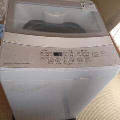 ニトリ 全自動洗濯機 一人暮らし 新生活 6kg