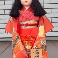 日本人形（市松）