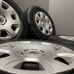 ライズ ロッキー スタッドレス 16インチ ホイールセット