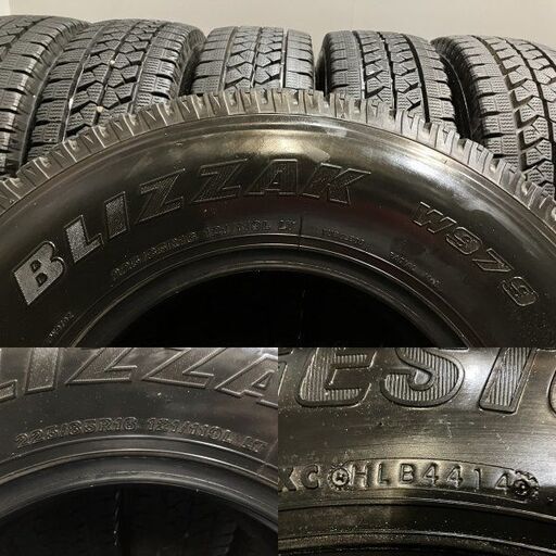 BS BLIZZAK W979 225/85R16 121/119L LT 16インチ ライトトラック用 