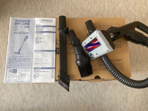 HITACHI PV-BFH900 付属品６点 HITACHI PV-BFH900 付属品6点