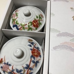 【新品未使用】錦松梅　入れ物　器　２つセット