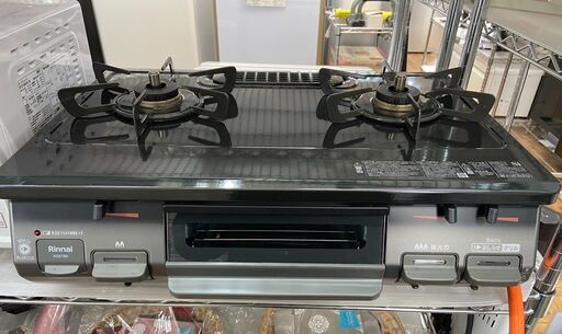 ガスコンロ LPガス リンナイ KG67BKR 2020年 キッチン器具【安心の3ヵ月保証】自社配送時代引き可※現金、クレジット、スマホ決済対応※