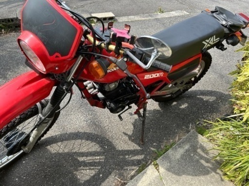 ホンダ　XL200R