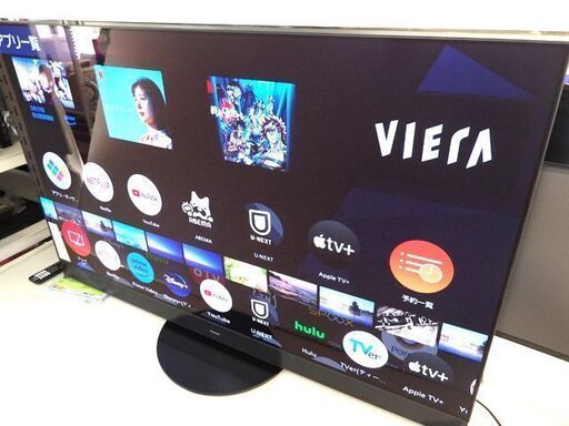 札幌 Panasonic VIERA TH-55LZ2000 4K有機ELテレビ 55V型 2022年製 長期保証有　1648