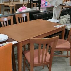 ダイニング５点セット ４人掛け チターノ【モノ市場東海店】141