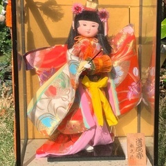 日本人形（道成寺）