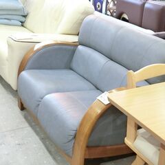 浜本工芸 ソファ  二人掛け【モノ市場東海店】141