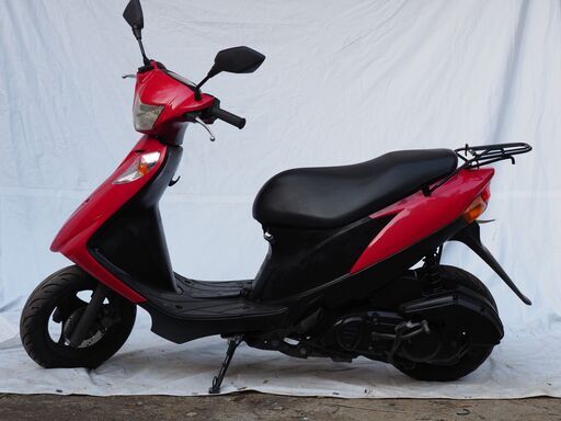 整備・塗装済 スズキ アドレス V125G CF46A 規制前ハイパワー