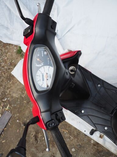 整備・塗装済 スズキ アドレス V125G CF46A 規制前ハイパワー