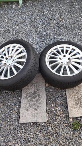 レオニス　215/50R17 夏タイヤ4本セット