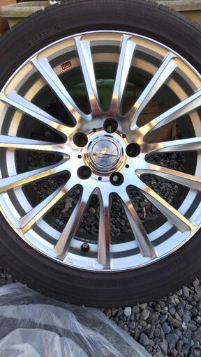 レオニス 215/50R17 夏タイヤ4本セット