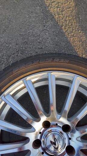 レオニス 215/50R17 夏タイヤ4本セット