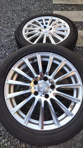 レオニス　215/50R17 夏タイヤ4本セット