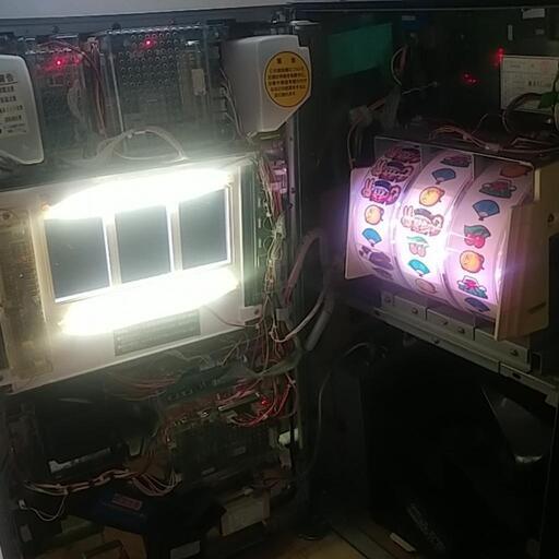 値下げしました。4号機スロット花火百景（中古品）