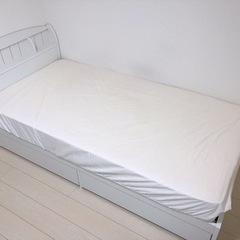 シモンズ+無印良品 シングルベッド
