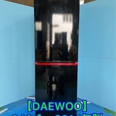 (19)★⭐︎冷蔵庫・DAEWOO・240ℓ・2014年製⭐︎★