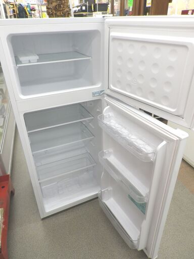 西岡店 冷蔵庫 130L 2ドア 2022年製 ハイアール JR-N130B ホワイト