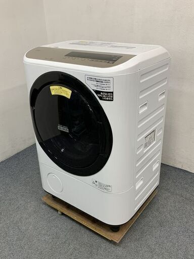 日立/HITACHI ドラム式洗濯乾燥機 BD-NV120ER-W ビッグドラム 12kg 大 ...