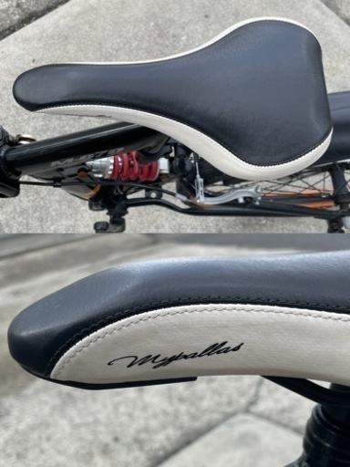 マイパラス M-670 (オレンジ) 折畳ATB 26インチ 6段変速 Wサス