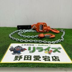 オーエッチ工業 JLV-0.25Ⅱ レバーブロック【野田愛宕店】...