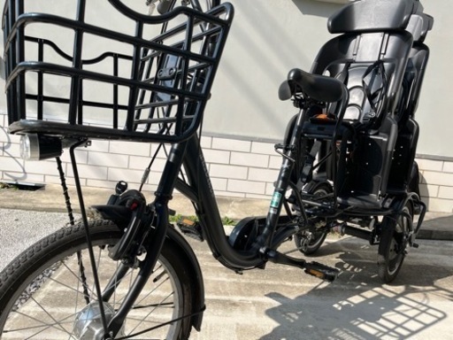 ふたごじてんしゃ　黒　点検済み(11/26) ふたご自転車 2021年製 【公式通販】
