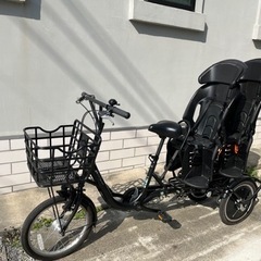 【ネット決済】ふたご自転車　2021年製