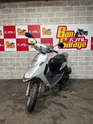 SUZUKI　原付き　ZZ　CA1PB　ご自宅までの無料配達も可　乗り出しまでの参考価格¥62,000から(ナンバー登録+自賠責保険1年加入の場合)　バイク　スクーター　バンガレージ京都