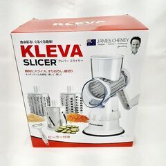 KLEVA SLICER クレバー スライサー ピーラー付き 未...