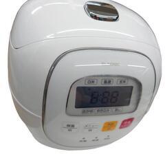 【売ります】ELSONIC　炊飯器　EM-RC3502　3合炊き...