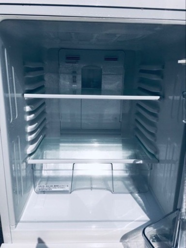 ET1172番⭐️ツインバードノンフロン2ドア冷凍冷蔵庫⭐️2019年式 - 冷蔵庫 