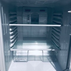 ET1172番⭐️ツインバードノンフロン2ドア冷凍冷蔵庫⭐️2019年式