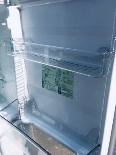 ET1172番⭐️ツインバードノンフロン2ドア冷凍冷蔵庫⭐️2019年式 - 冷蔵庫 