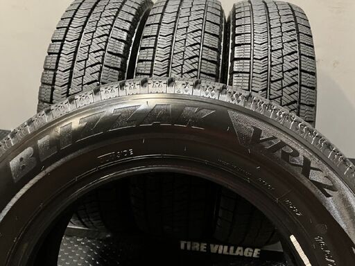 BS BLIZZAK VRX2 165/70R14 14インチ スタッドレス 4本 2018年製 バリ 