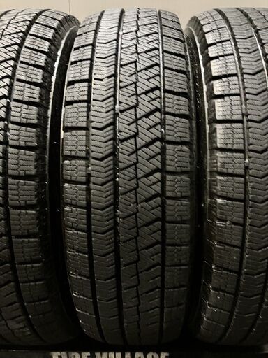 BS BLIZZAK VRX2 165/70R14 14インチ スタッドレス 4本 2018年製 バリ
