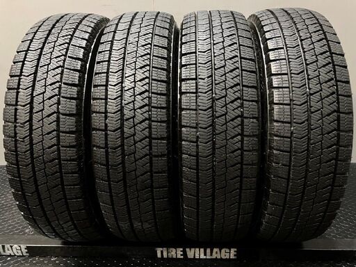 BS BLIZZAK VRX2 165/70R14 14インチ スタッドレス 4本 2018年製 バリ溝 ヴィッツ マーチ パッソ ベルタ等　(MTE330)クレジットカード QRコード決済可能